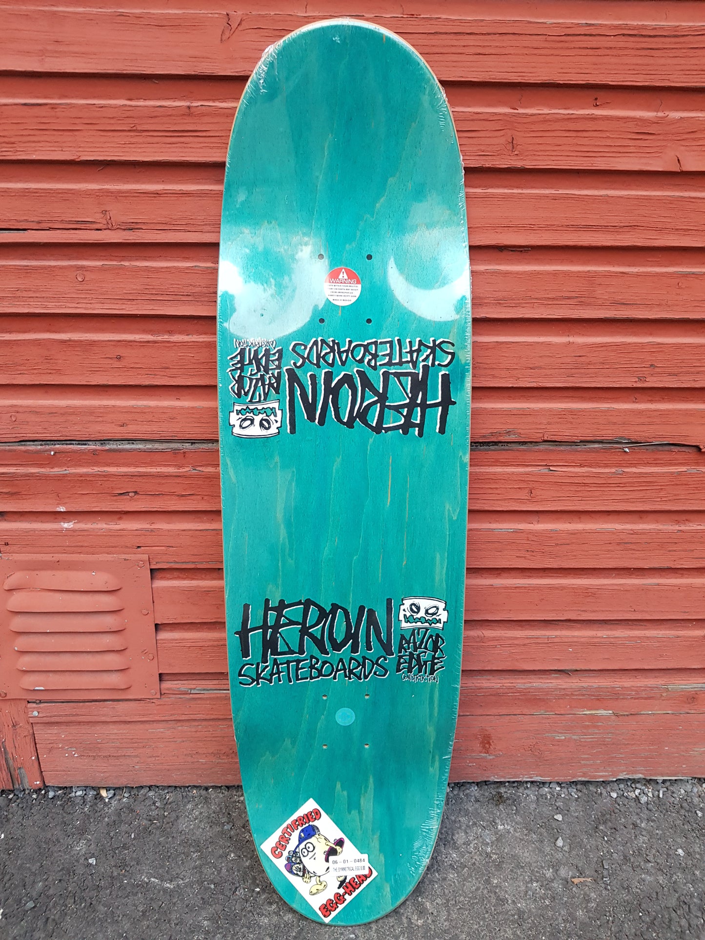 Heroin Symmetrical Egg 8.88"