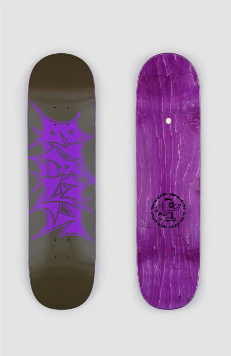 Blast Skates Gnarzone 8.25
