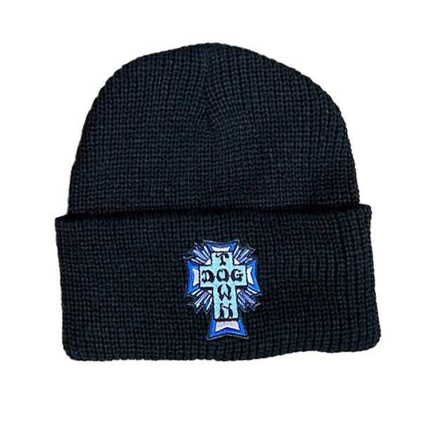 Dogtown Black Beanie