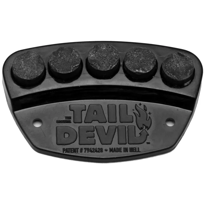 Tail devil plate