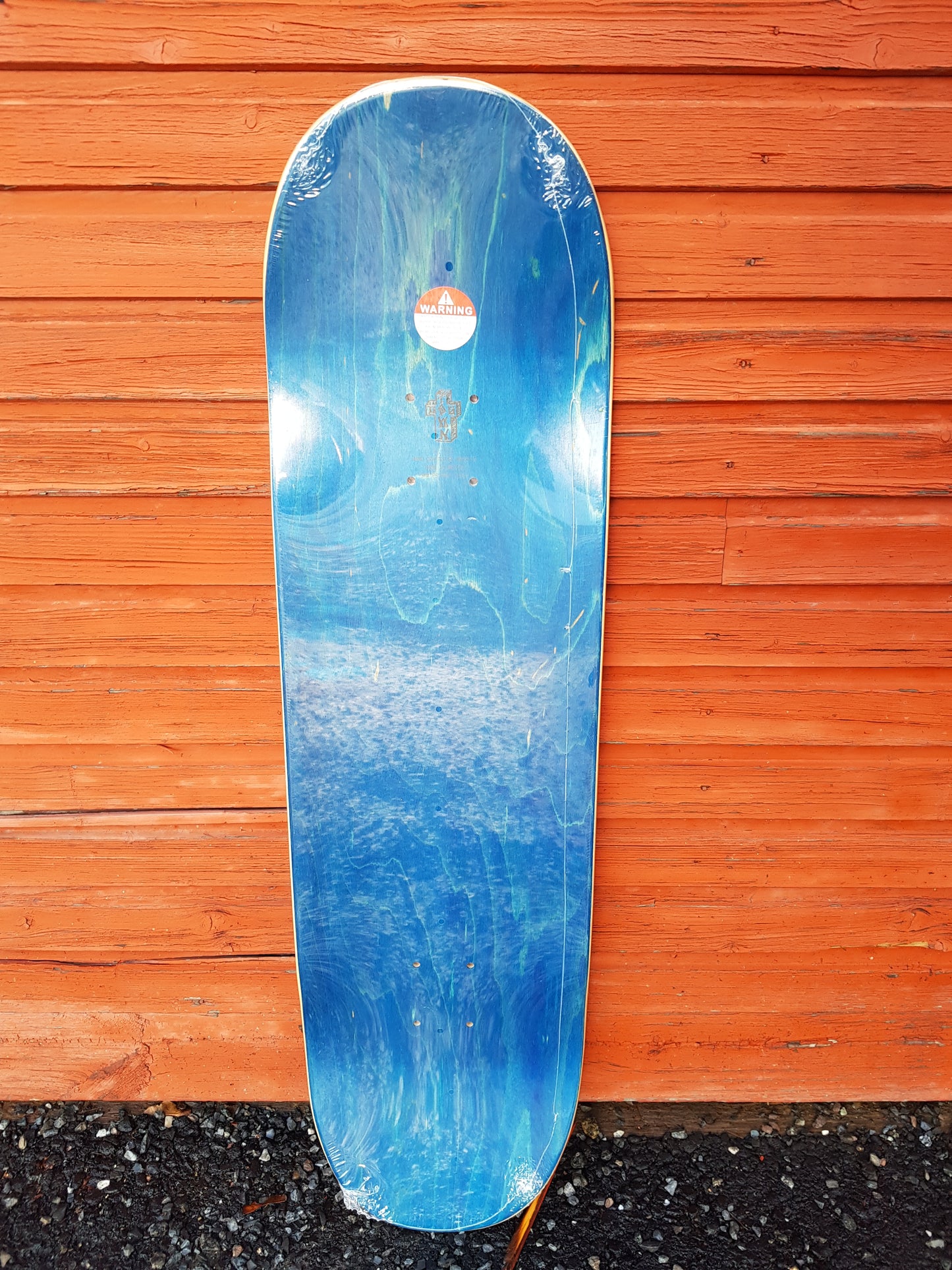 Dogtown Street Cross-logo 8,75" Blue Stain