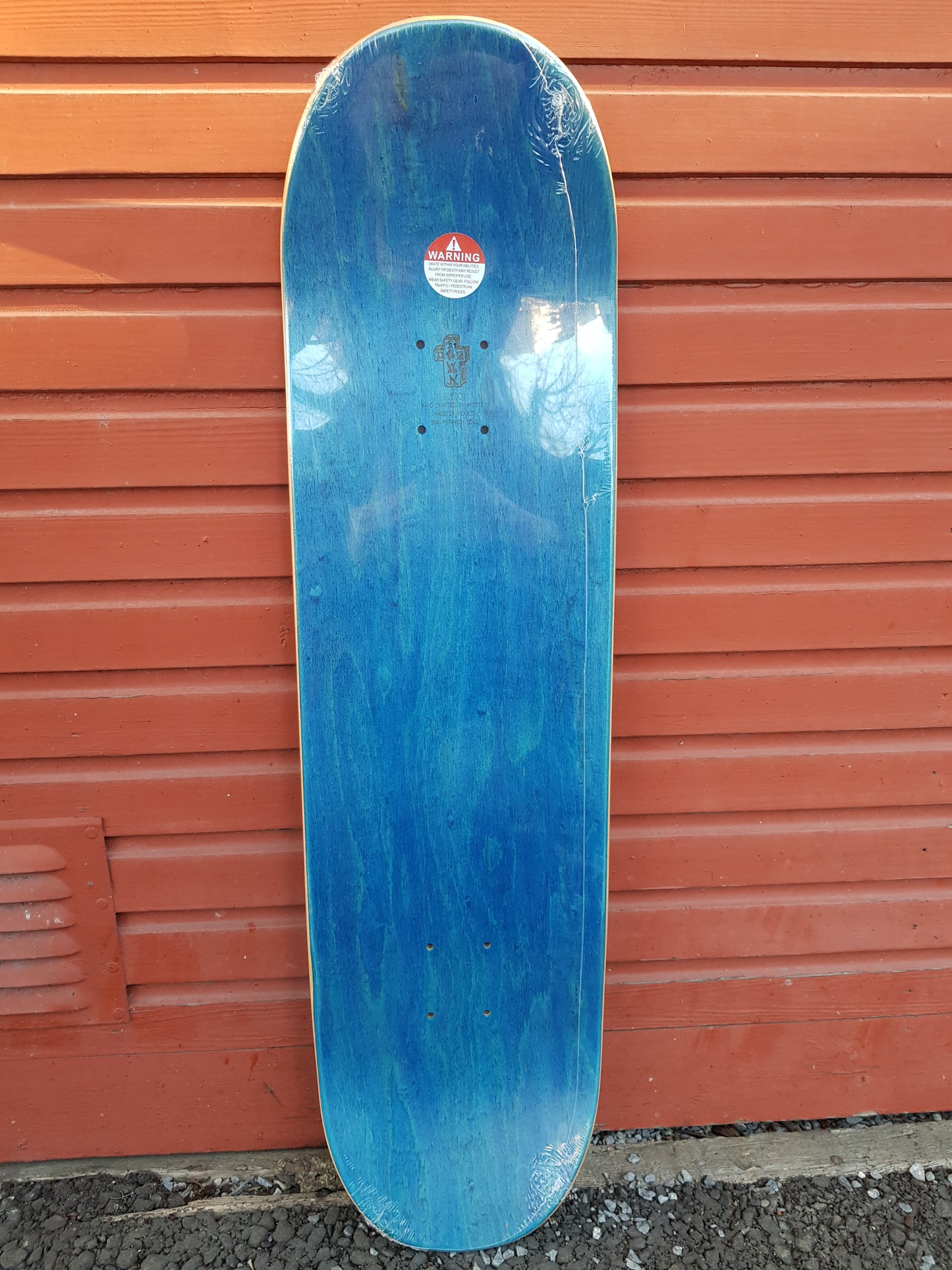 Dogtown Street Cross Logo 8.5" blå