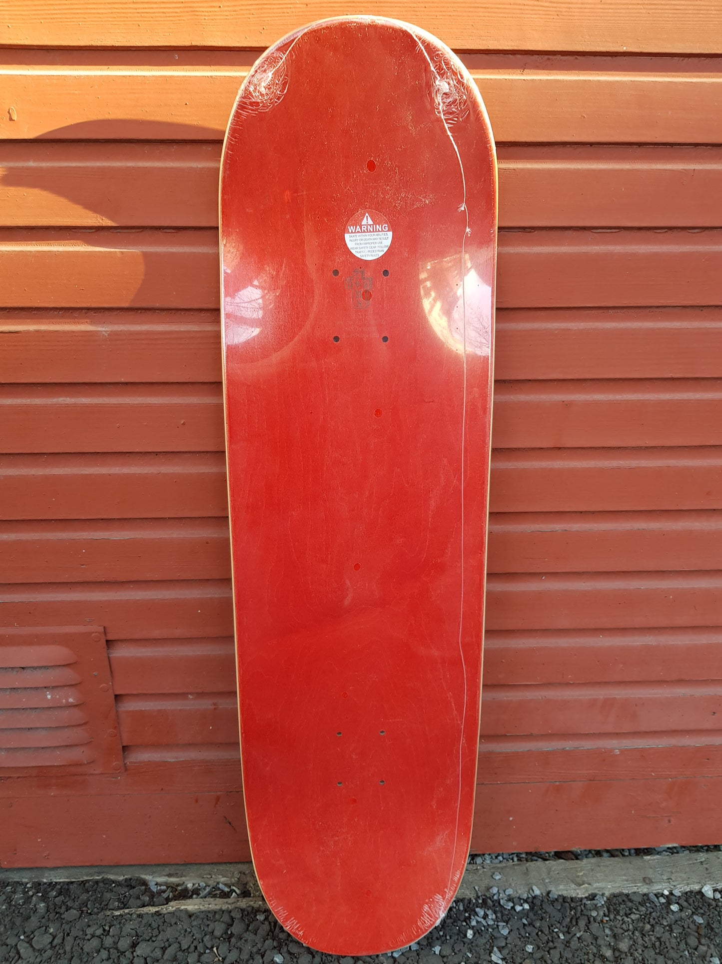 Dogtown Street Cross logo 9" rød