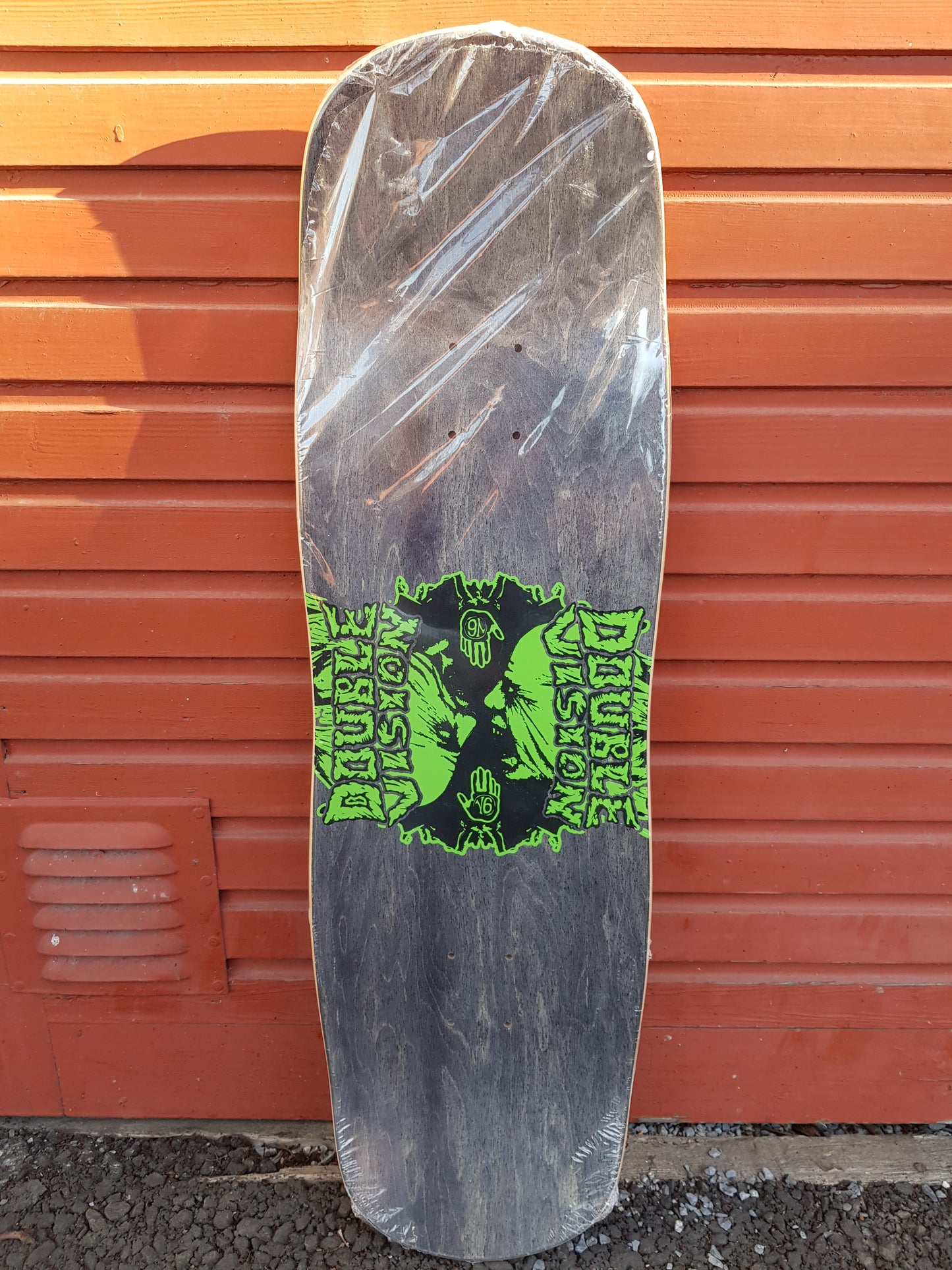 Vision Double Vision 9.5" Svart