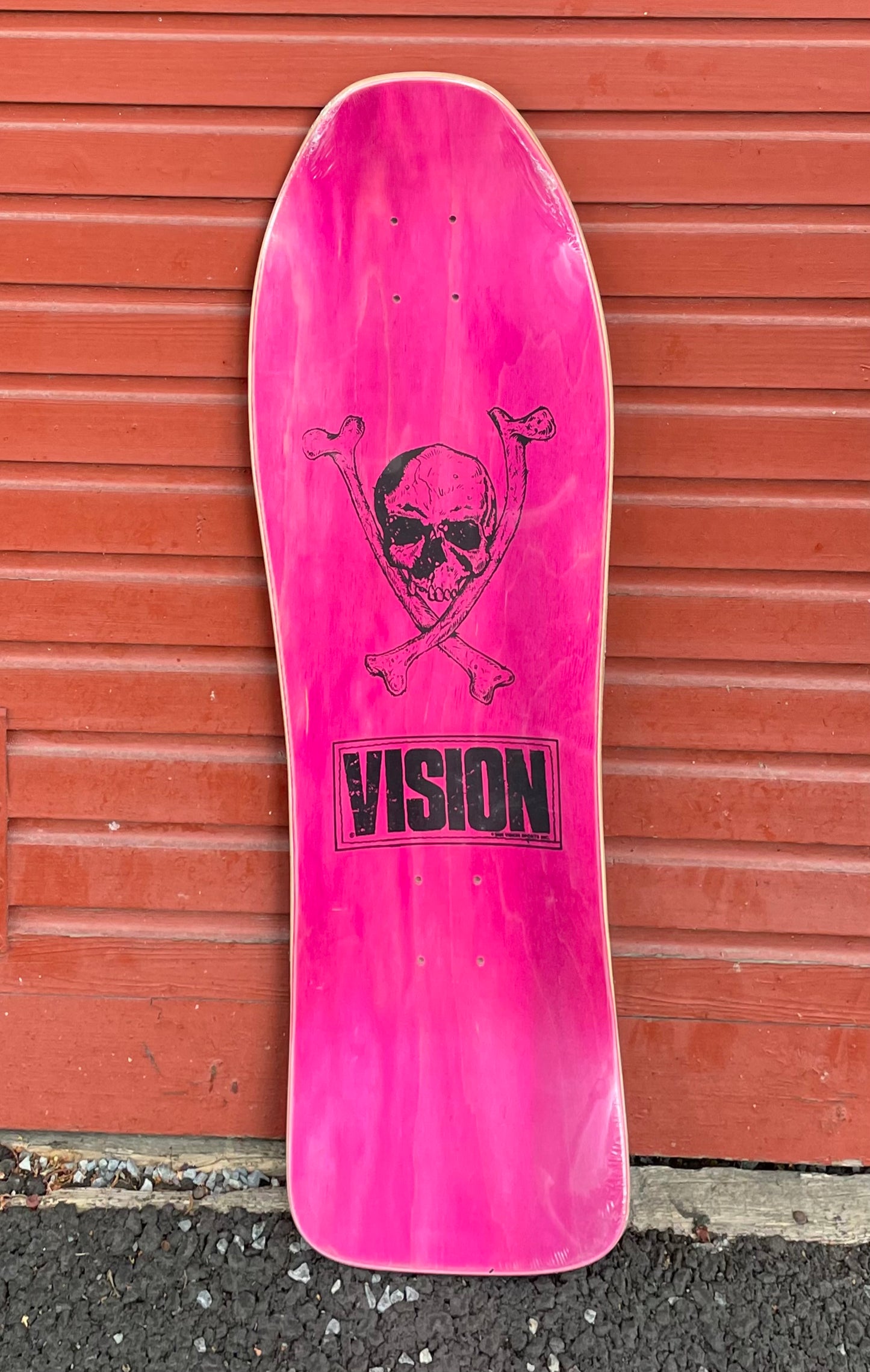 Vision Punk Skull 10" Modern Concave