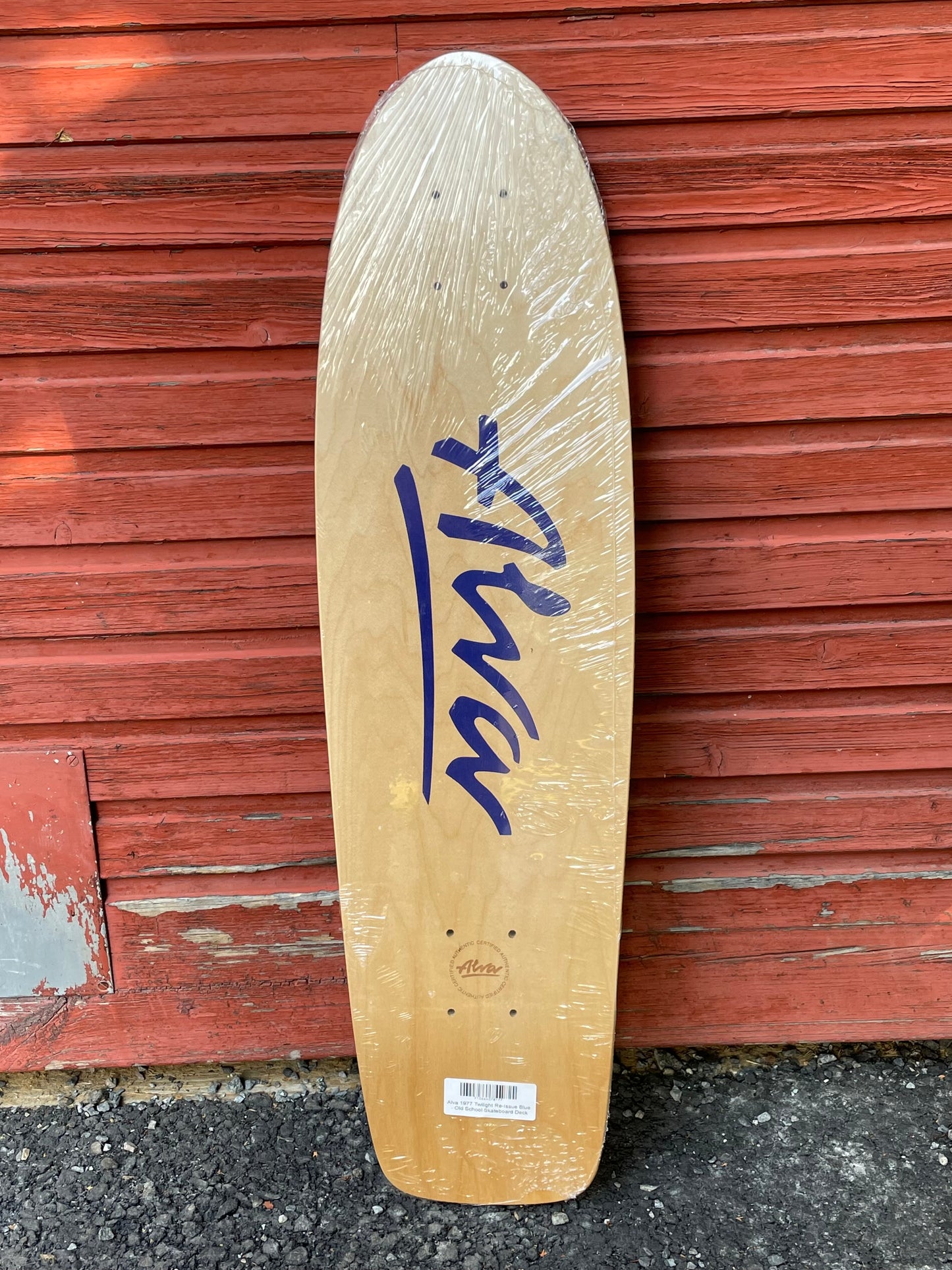 Alva Signature Deck 45th Anniversary Limited Edition