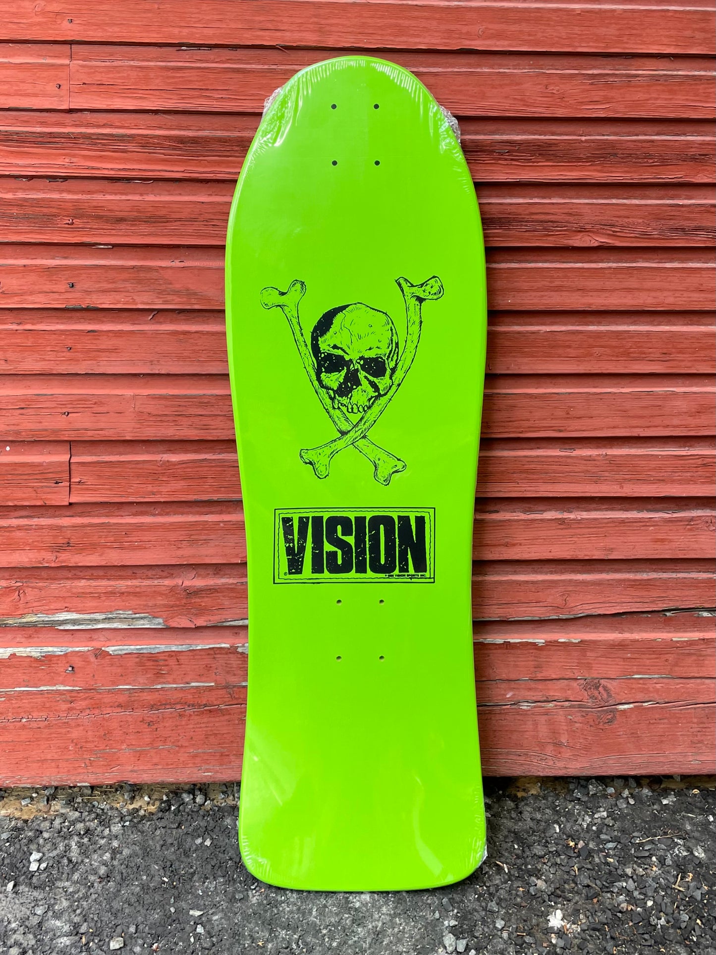 Vision Punk Skull 10"