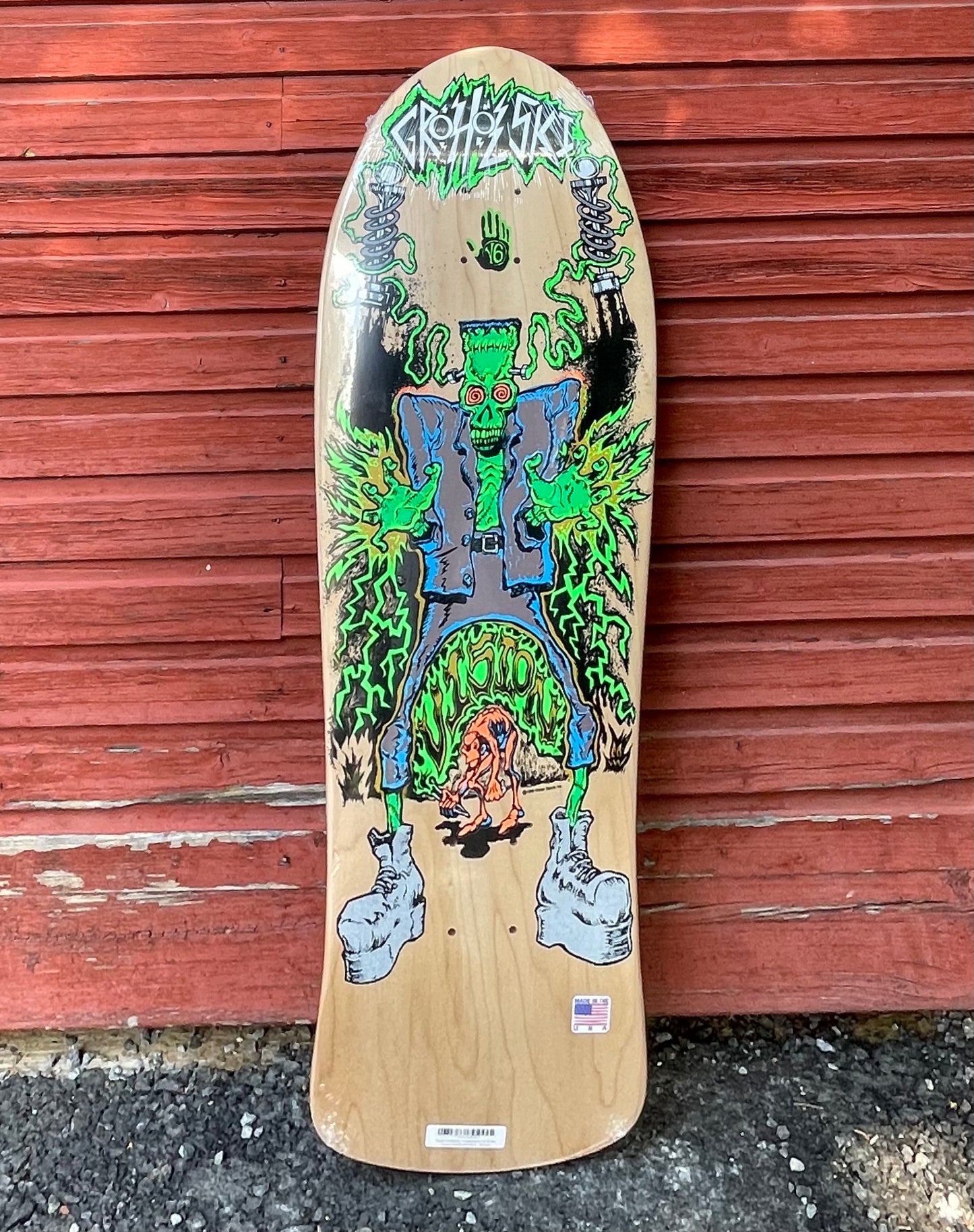 Vision Groholski Frankenstein 10,25"