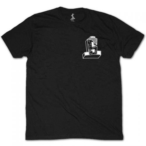 Suicidal Skates Pool Skater svart T-skjorte