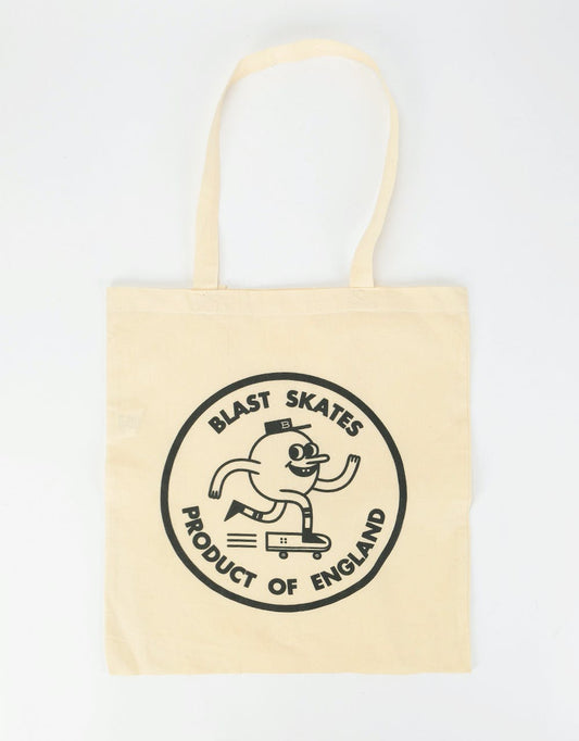 Blast Skates tote bag