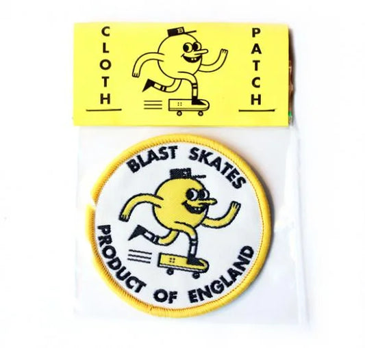 Blast Skates cloth patch