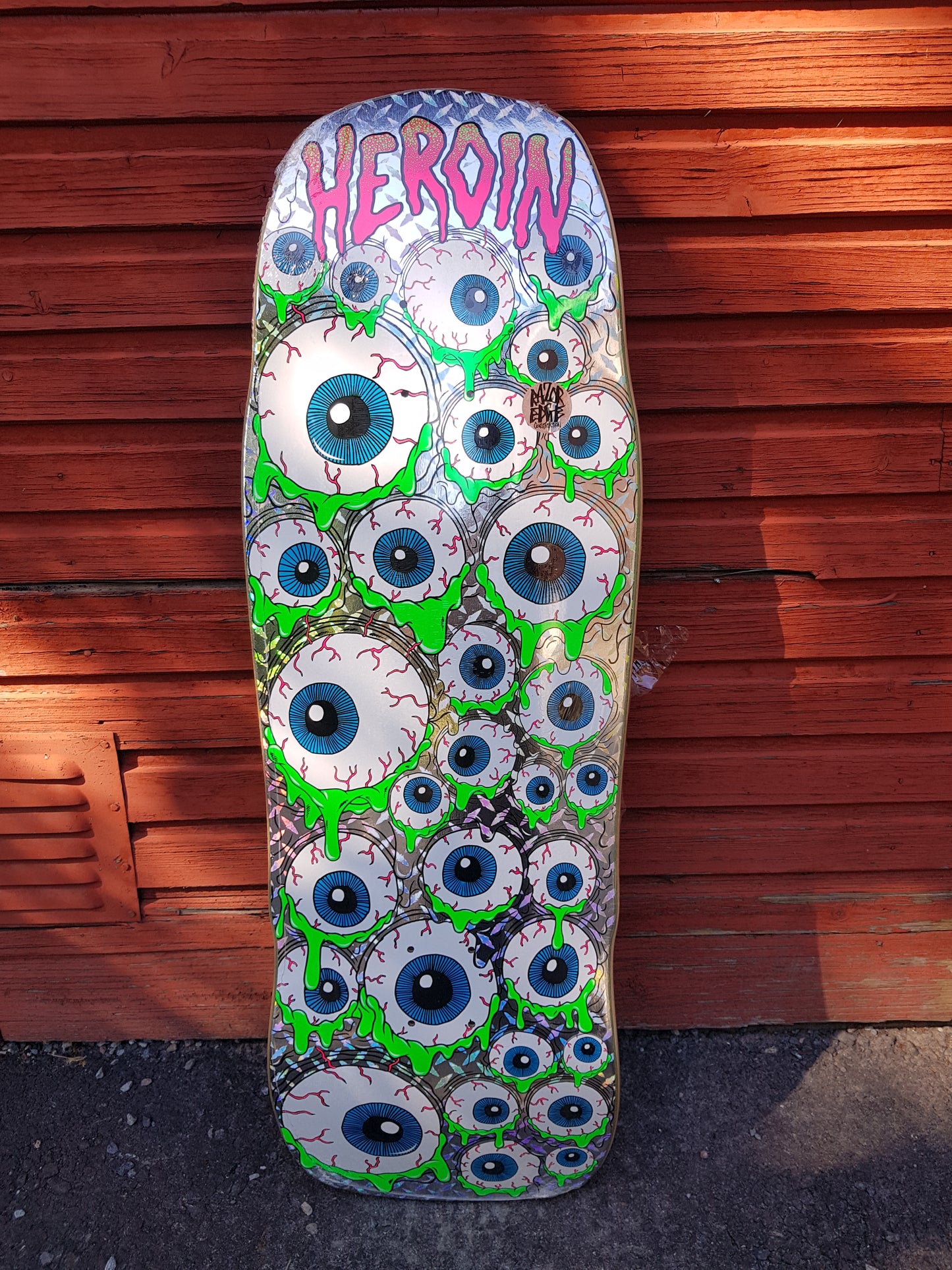 Heroin Mutant Eyeballer 10.25"