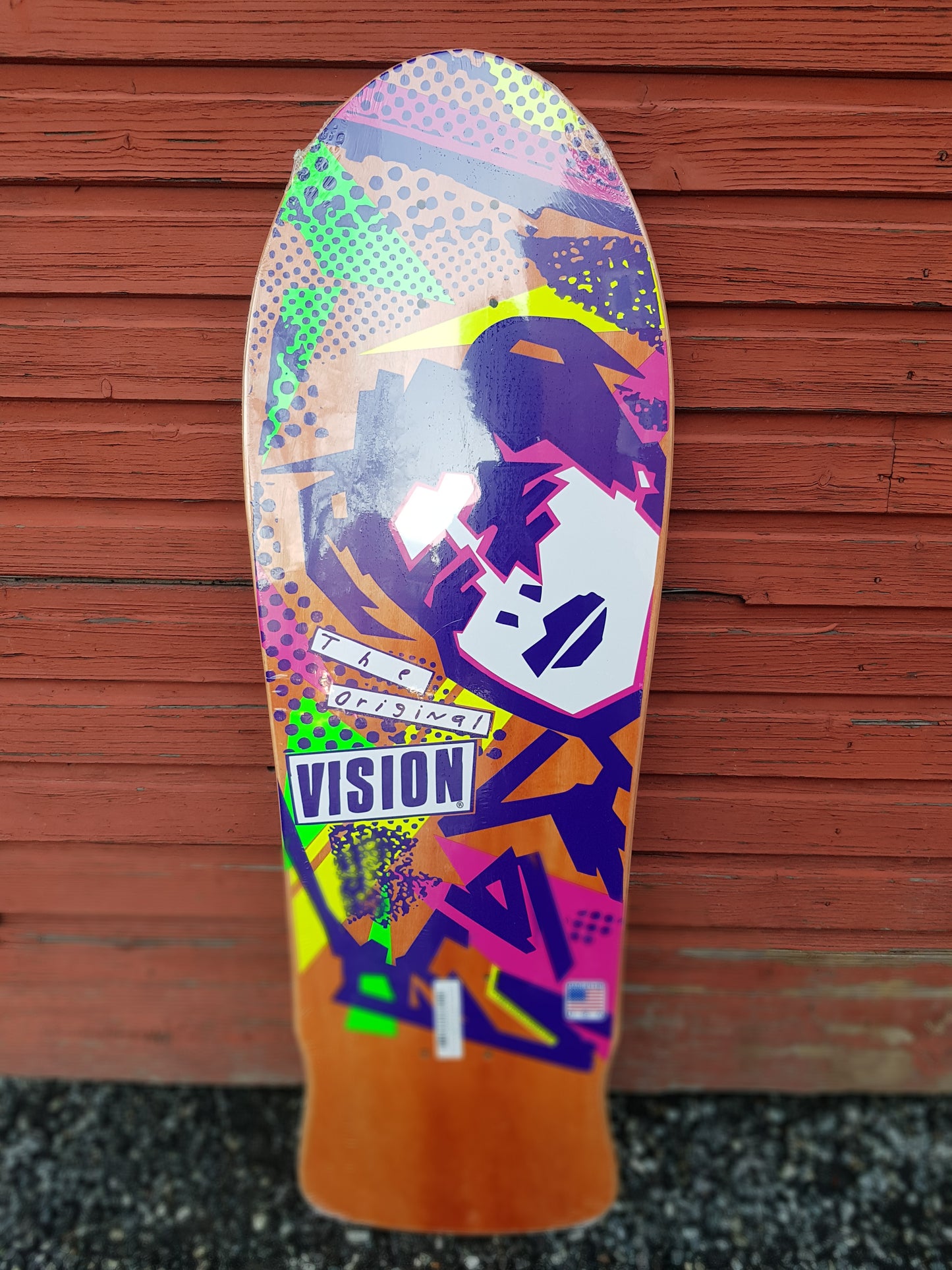 Vision Mark Gonzales Old School 10"