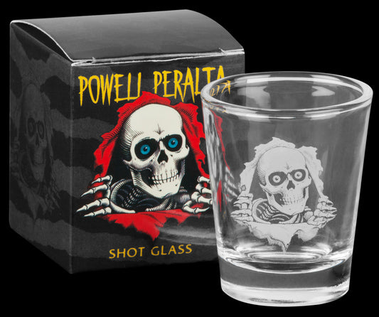 Powell Peralta Ripper Shot Glass