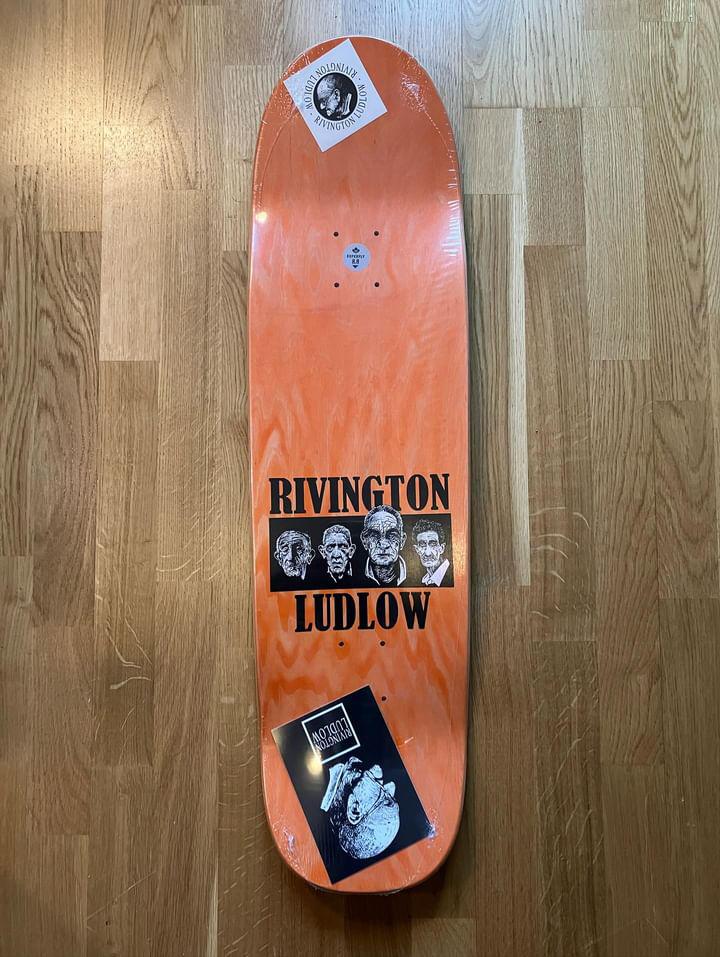 Rivington Ludlow 8.8" spoon nose