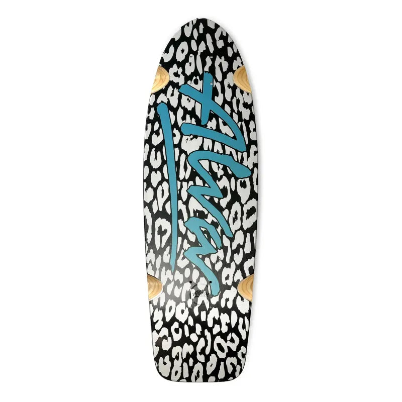 Alva 1979 Leopard Blue 9.25"