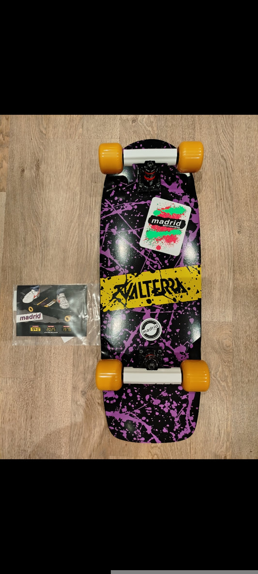 Madrid x Valterra 40th 9.5"