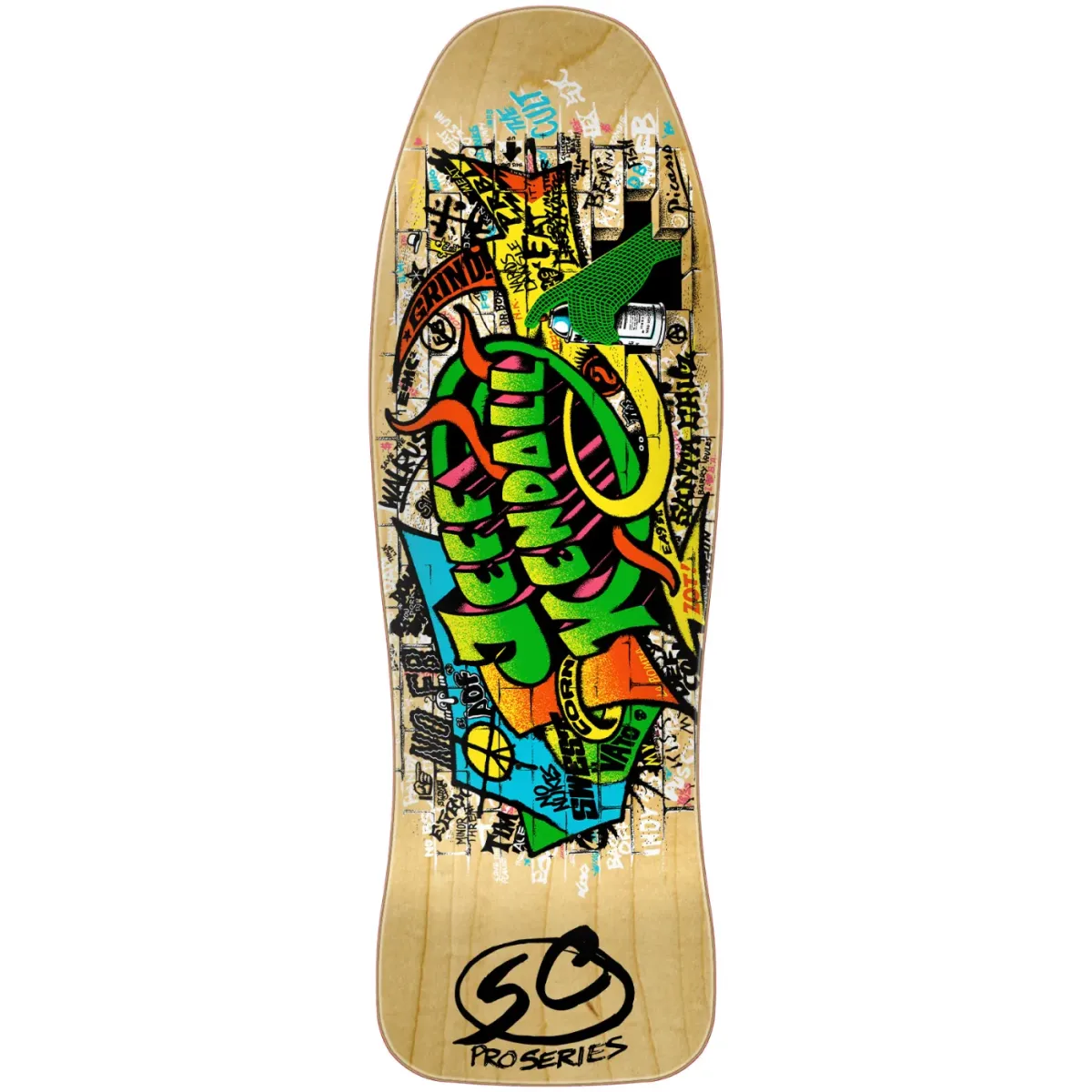 Santa Cruz Kendall Graffiti 9.69"