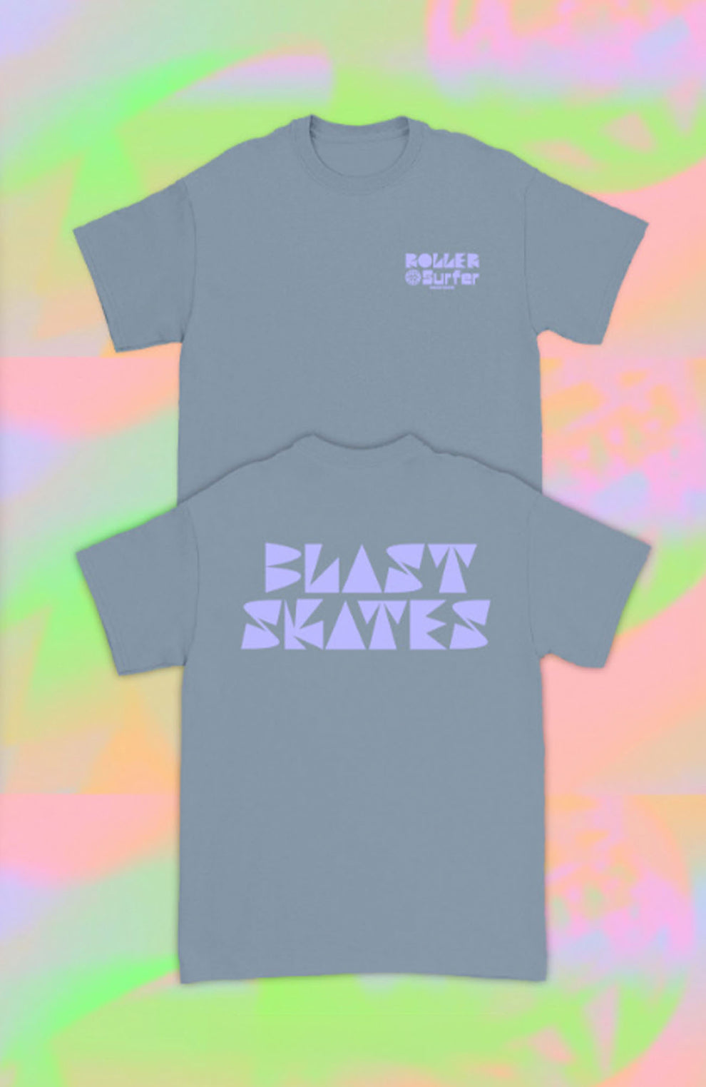Roller earth surfer T-shirt