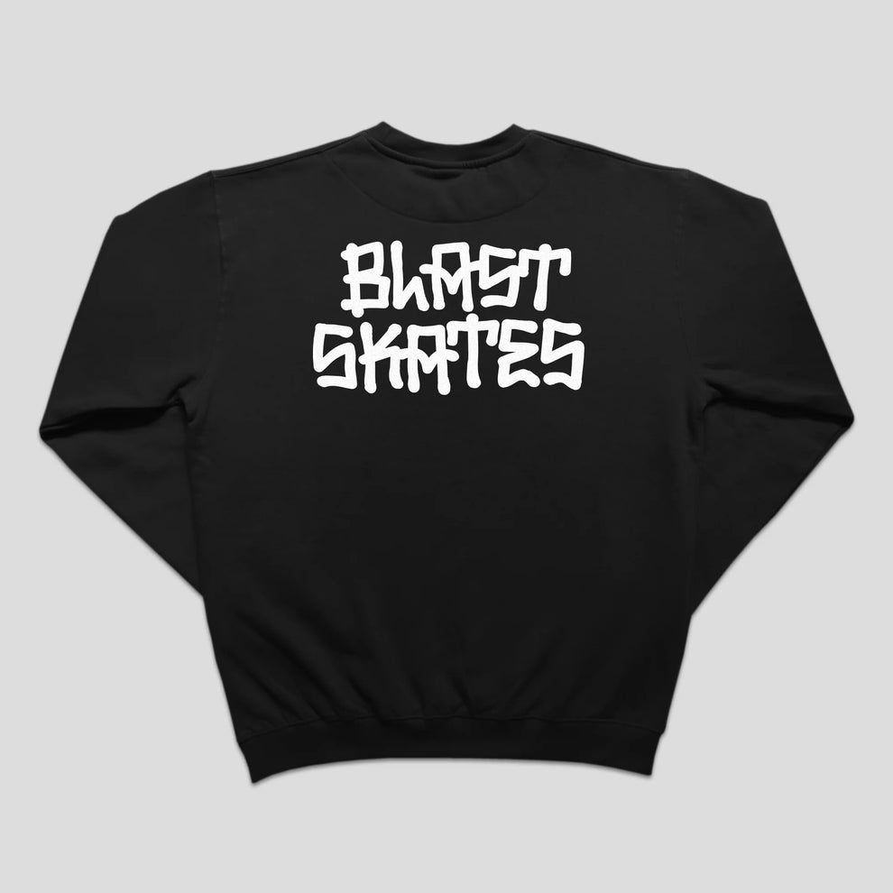 Tagger crew neck sweatshirt