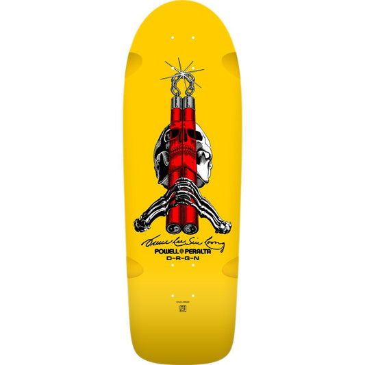 Powell Peralta Skull and Nunchucks Bruce Lee Colab 10"