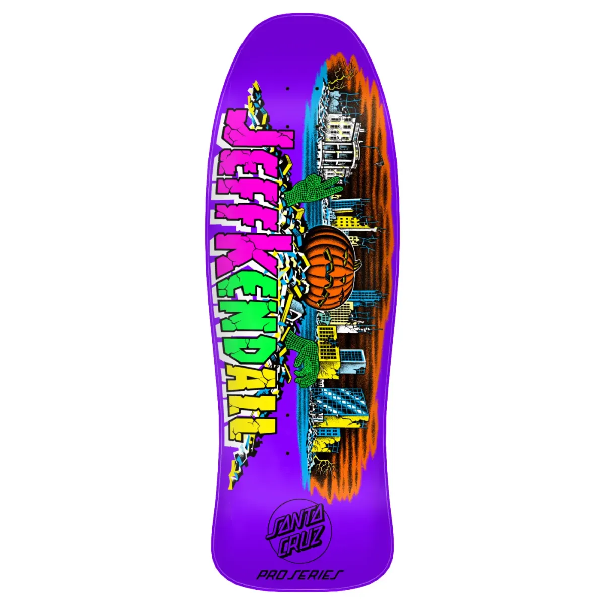 Santa Cruz Jeff Kendall Pumpkin 10"