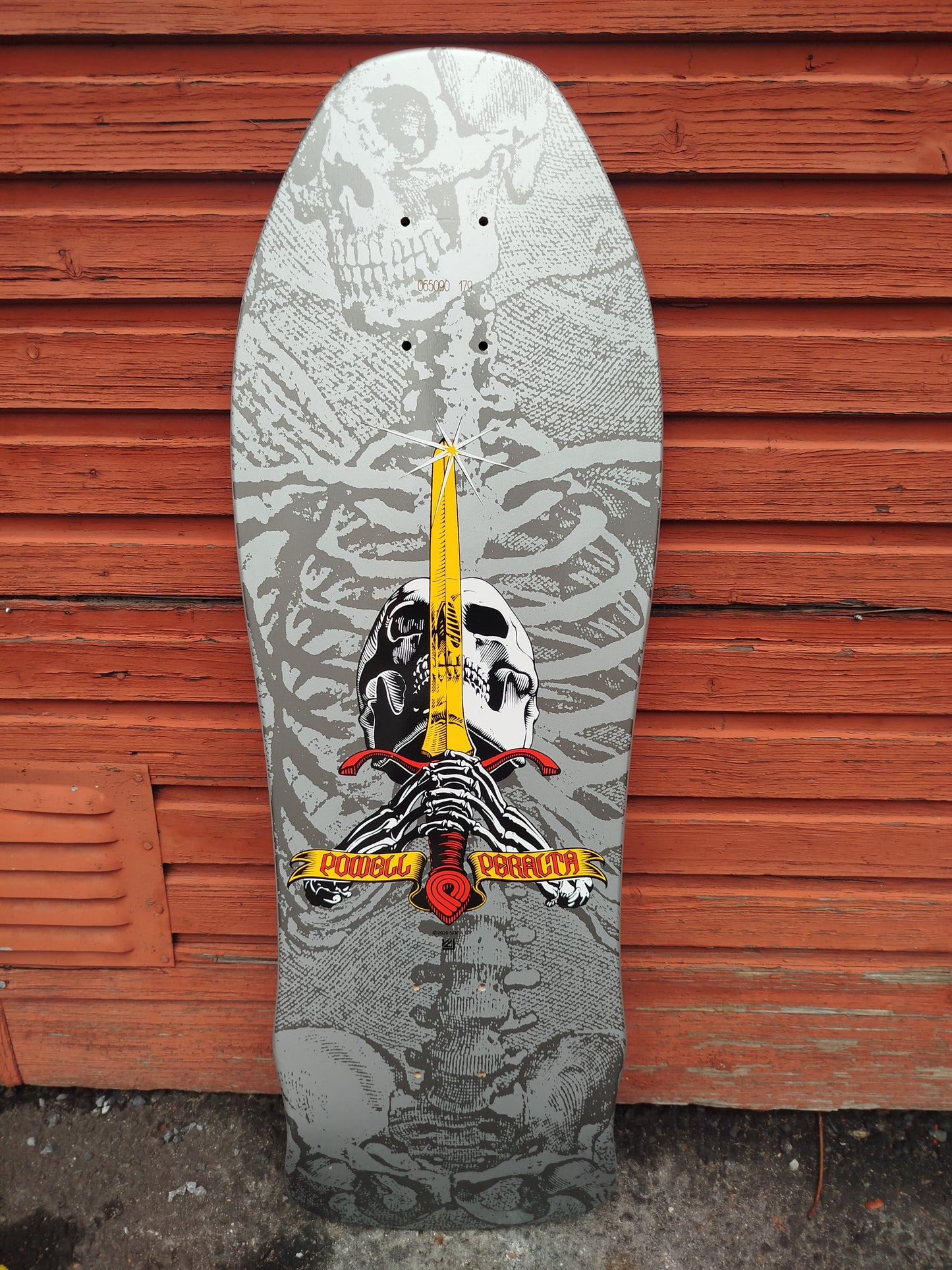 Powell Peralta GeeGah Skull & Sword 9.75"