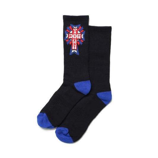 Dogtown Cross Logo Socks black