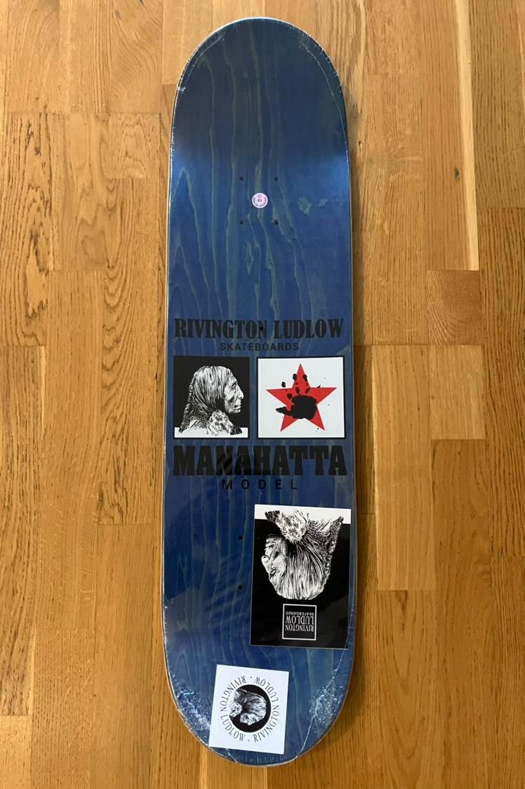 Rivington Ludlow 8.5"