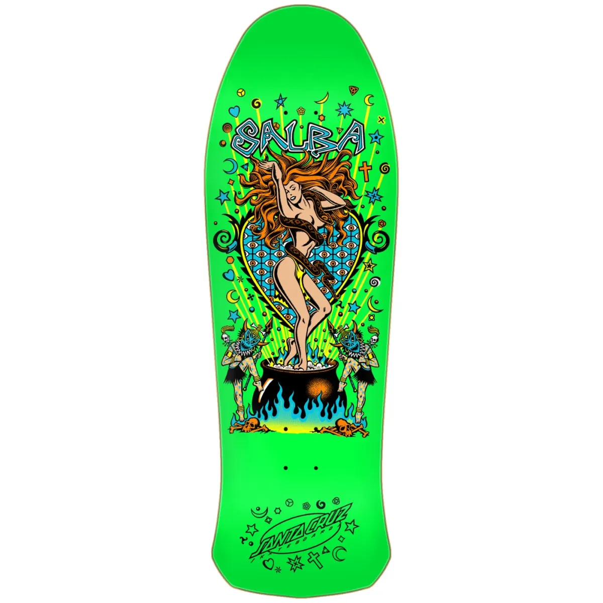 Santa Cruz Salba Witch Doctor 10.4"