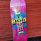 Dogtown Street Cross logo 9" rosa