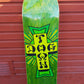 Dogtown Street Cross logo 8.75" grønn