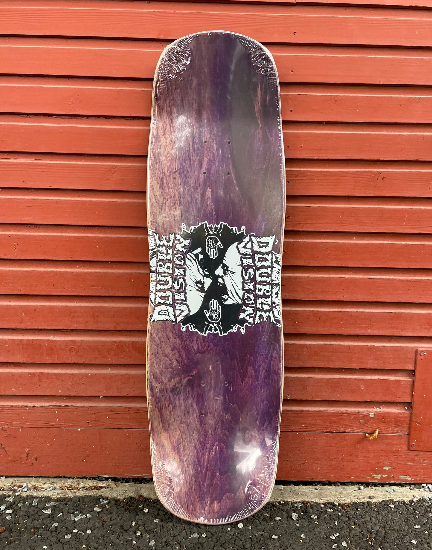 Vision Double Vision 9.5" Purple