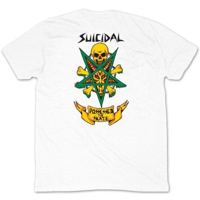 Suicidal Skates Possessed to Skate T-skjorte