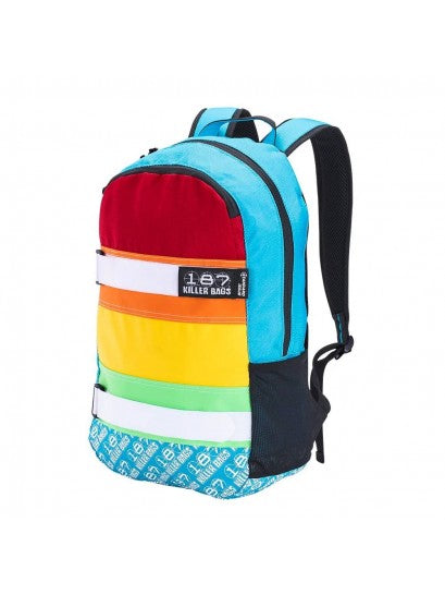 187 Killer Bags Rainbow ryggsekk