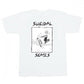 Suicidal Skates Pool Skater hvit T-skjorte